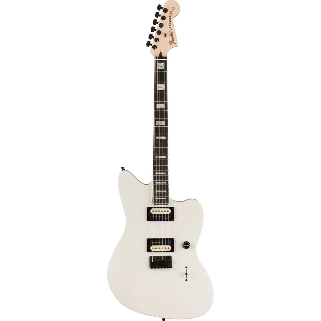 Fender - Jim Root Jazzmaster V4 - Flat White - Image 3