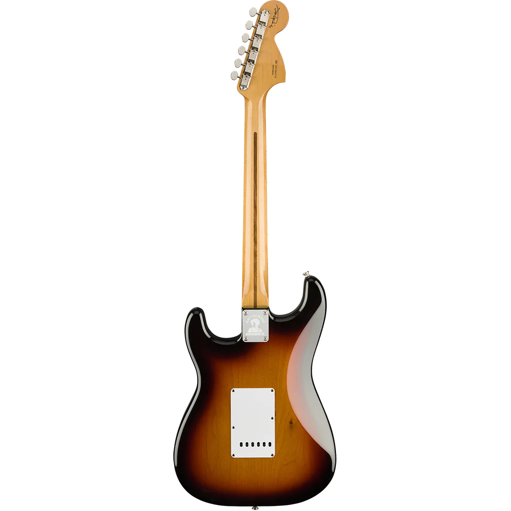 Fender Jimi Hendrix Signature Stratocaster - 3 Tone Sunburst - Maple Neck - Image 3