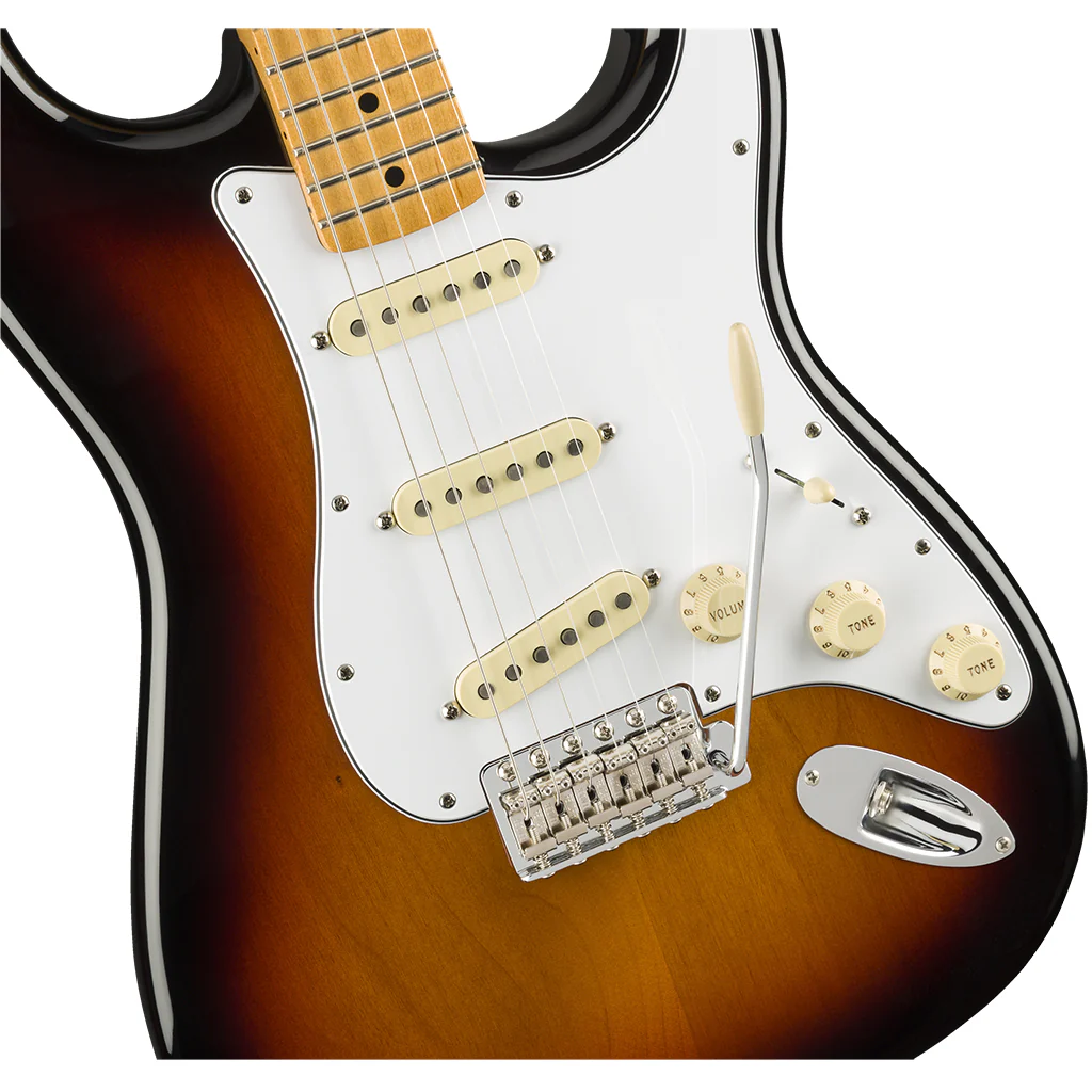 Fender Jimi Hendrix Signature Stratocaster - 3 Tone Sunburst - Maple Neck - Image 4