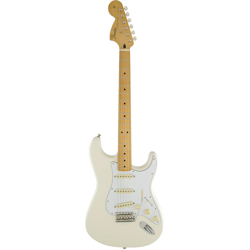 Fender Jimi Hendrix Signature Stratocaster - Olympic White- Maple Neck - Image 3