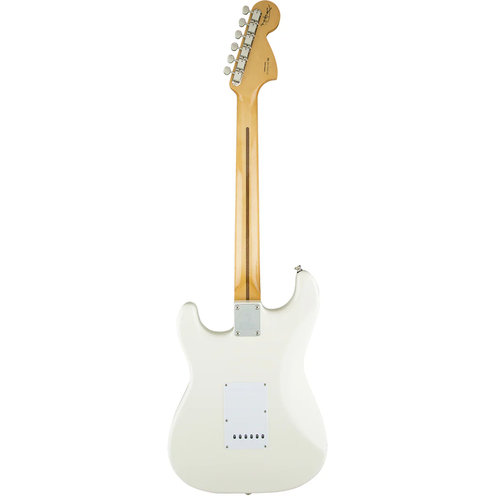 Fender Jimi Hendrix Signature Stratocaster - Olympic White- Maple Neck - Image 4