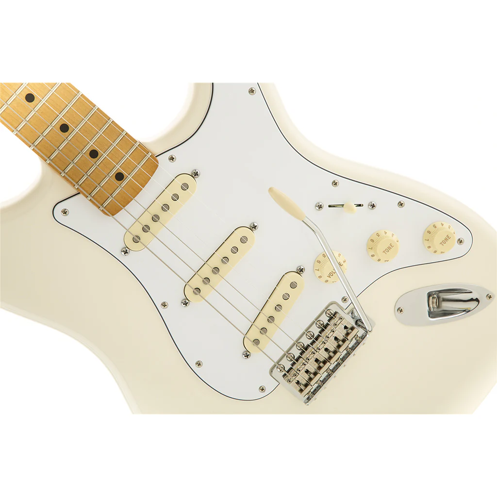 Fender Jimi Hendrix Signature Stratocaster - Olympic White- Maple Neck - Image 5