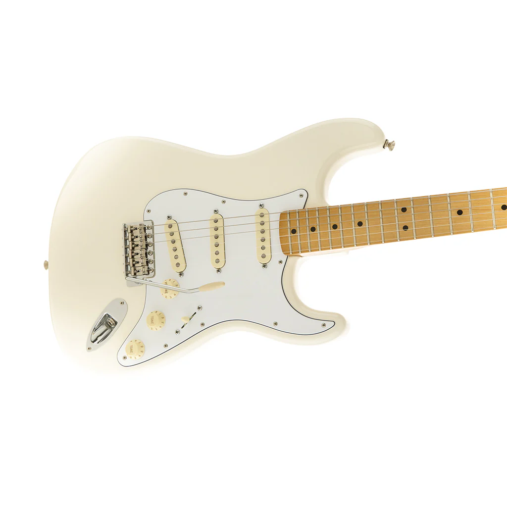 Fender Jimi Hendrix Signature Stratocaster - Olympic White- Maple Neck - Image 6