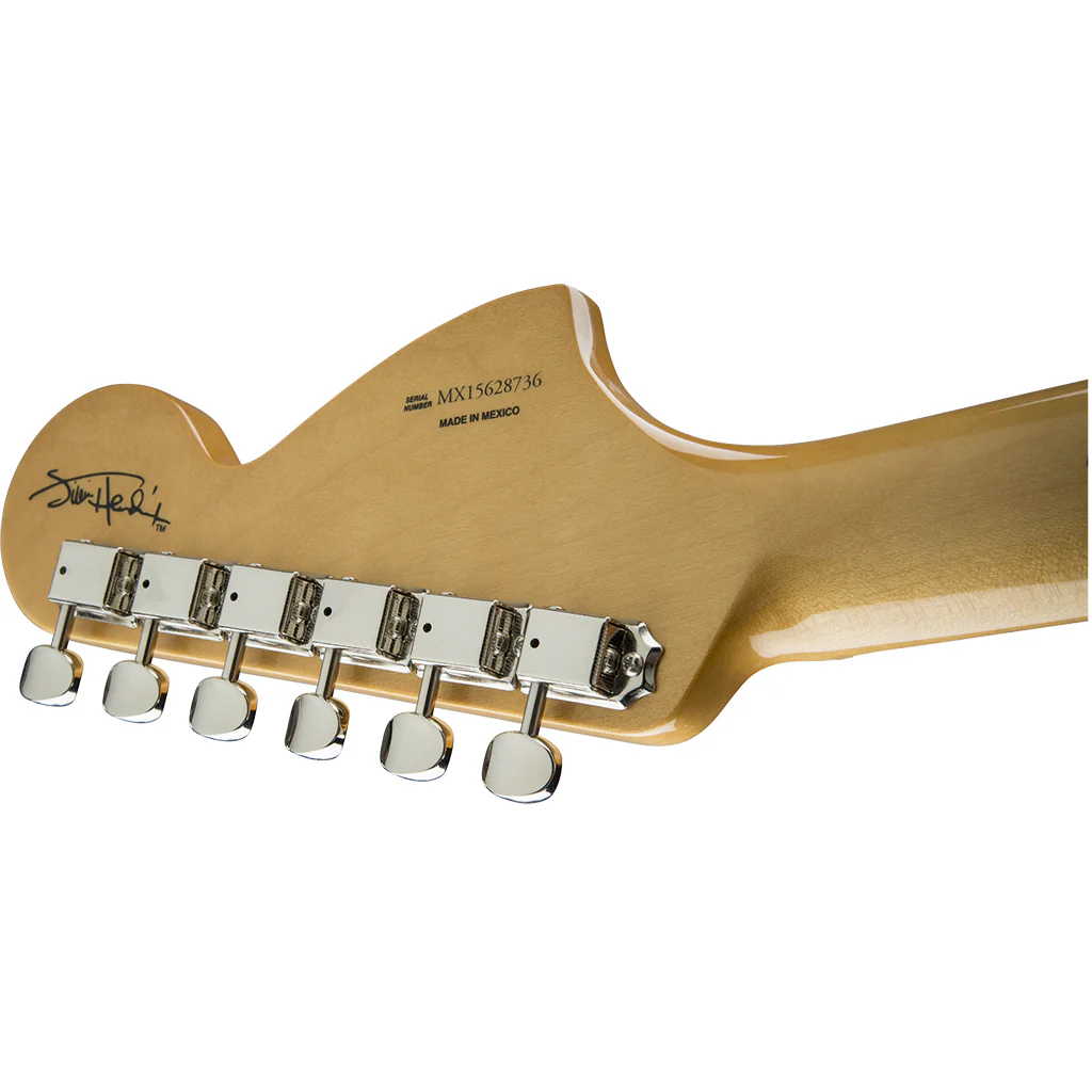 Fender Jimi Hendrix Signature Stratocaster - Olympic White- Maple Neck - Image 7