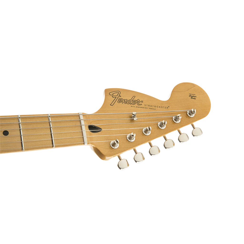Fender Jimi Hendrix Signature Stratocaster - Olympic White- Maple Neck - Image 8