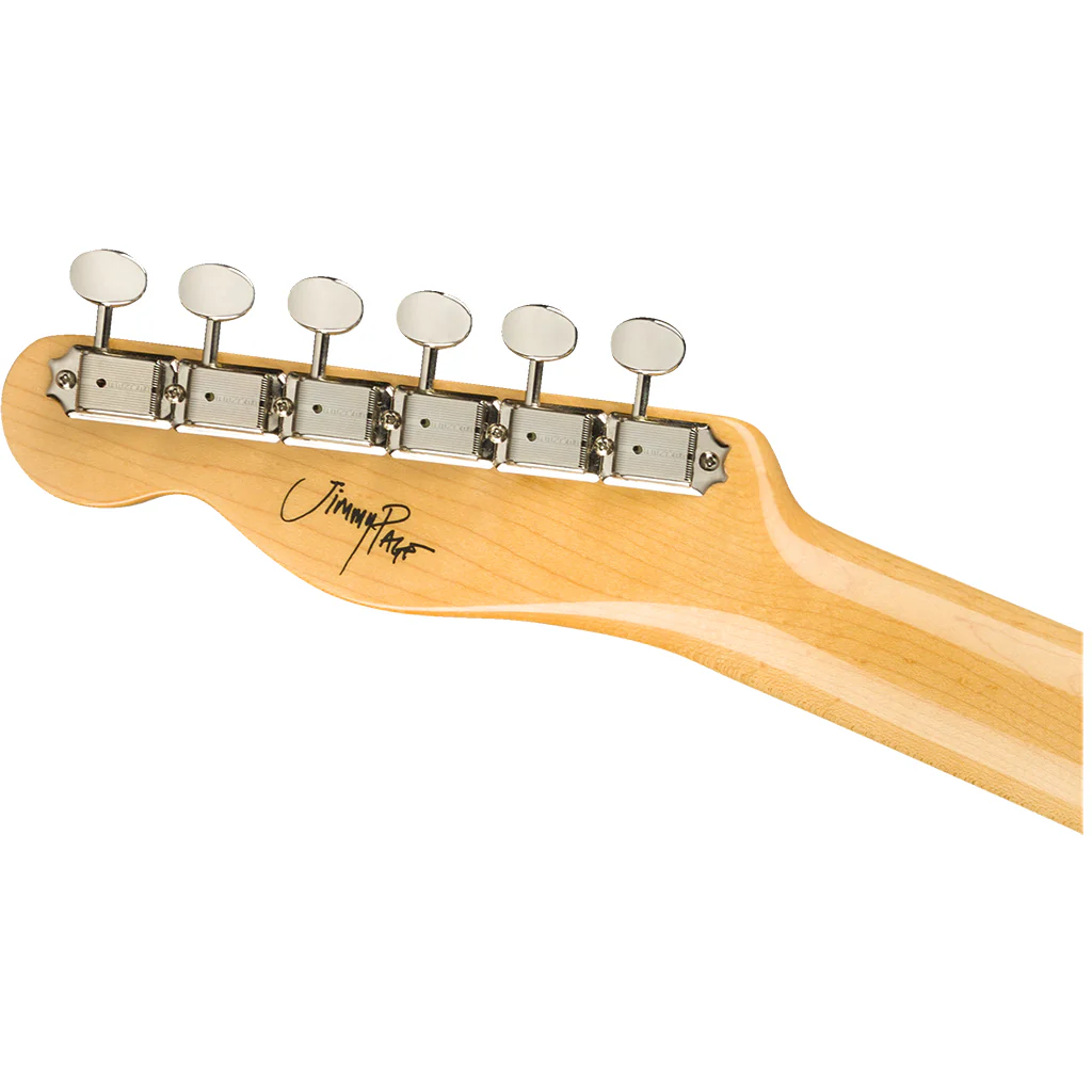 Fender Jimmy Page Mirror Telecaster - White Blonde - Rosewood - Image 6