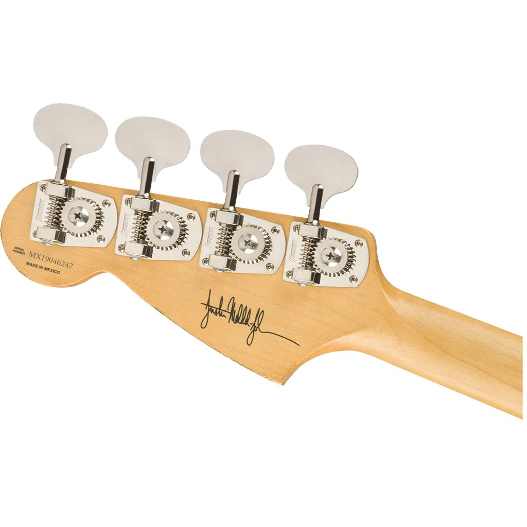 Fender - JMJ Mustang Bass - Black - Rosewood Fretboard - Image 3