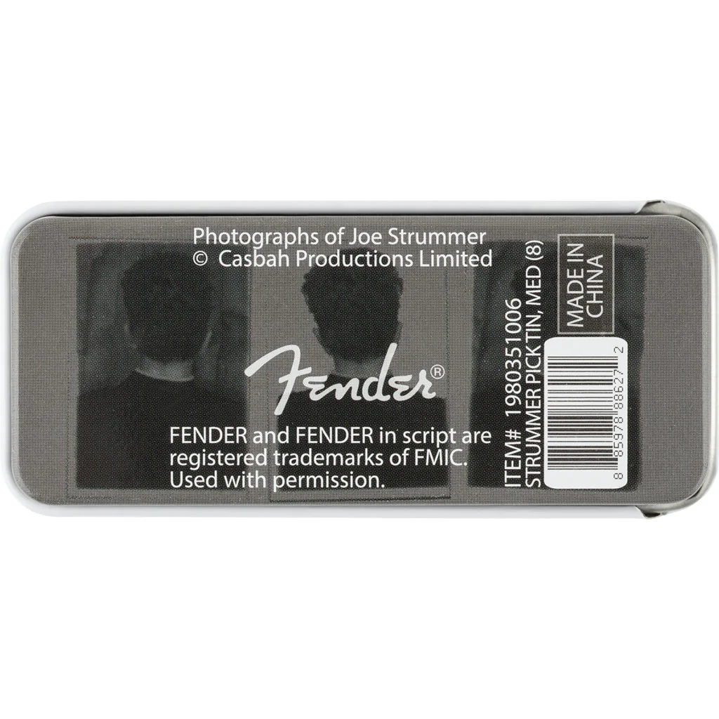 Fender - Joe Strummer Pick Tin, Medium (8) - Image 3
