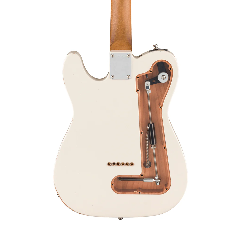 Fender John Osborne Telecaster Maple Fingerboard - Olympic White - Image 2