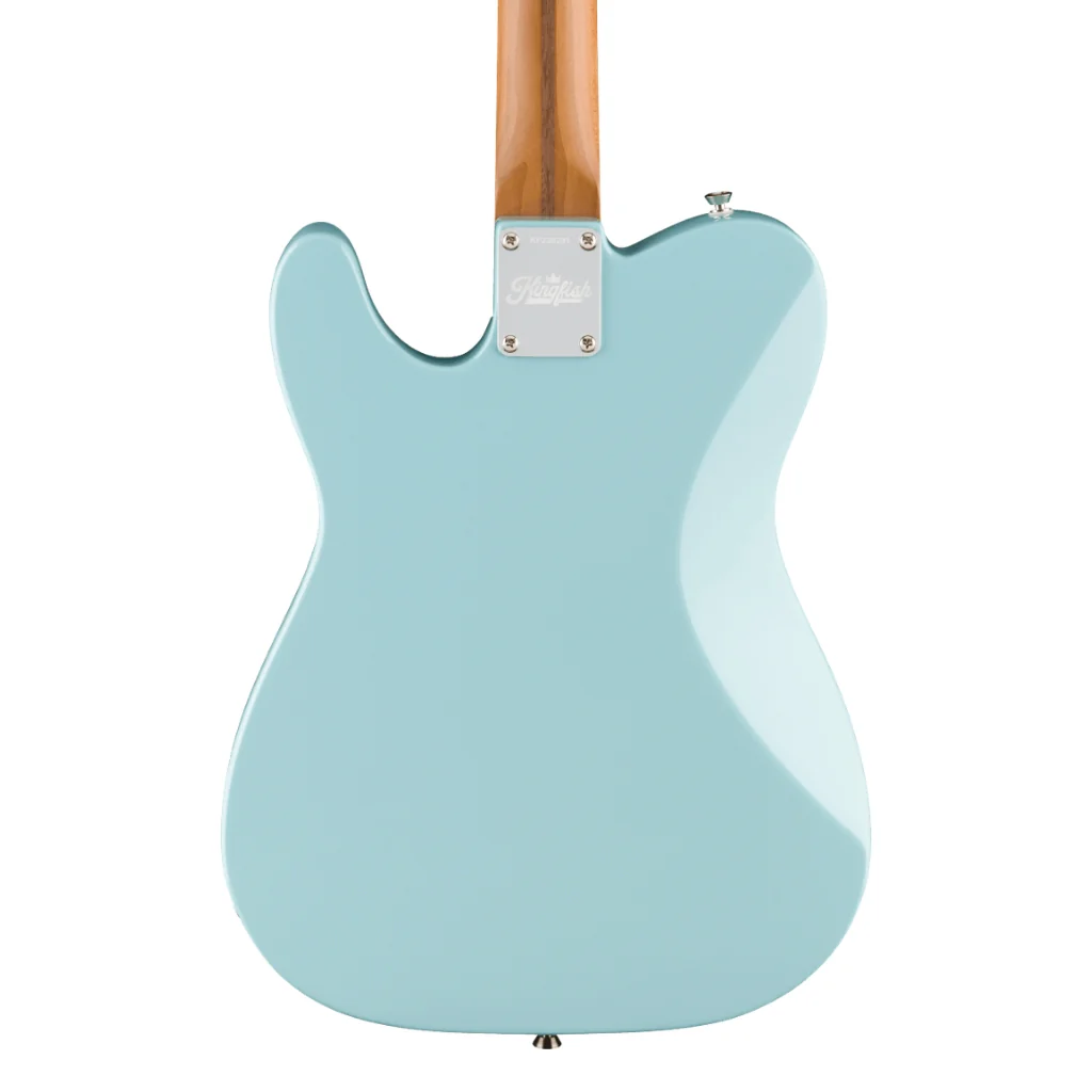 Fender Kingfish Delta Day Telecaster Deluxe Electric Guitar - Daphne Blue - Image 2