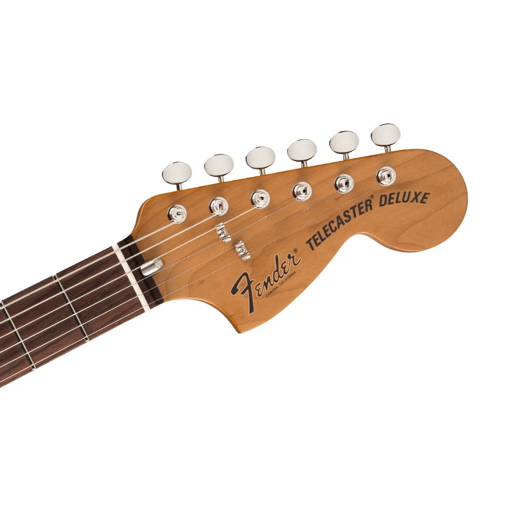 Fender Kingfish Delta Day Telecaster Deluxe Electric Guitar - Daphne Blue - Image 5