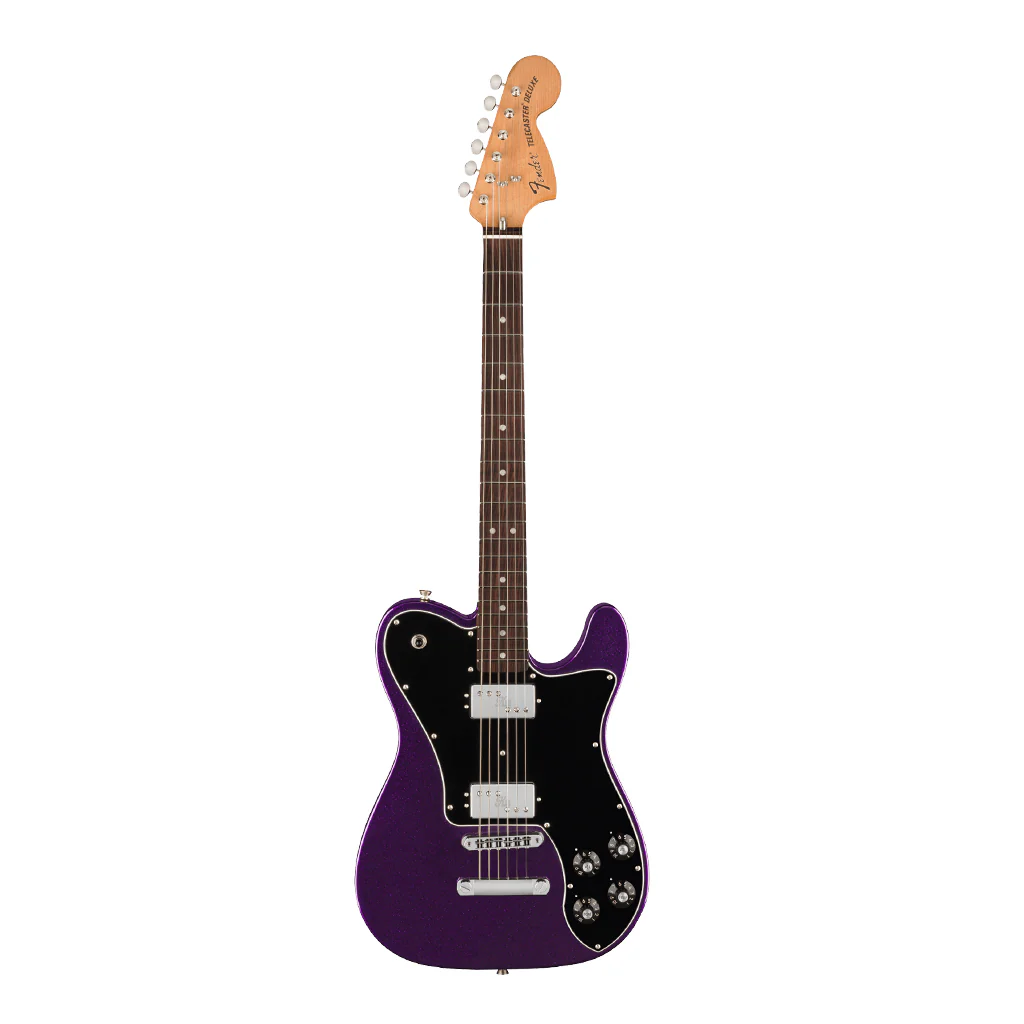 Fender - Kingfish Telecaster Deluxe, Rosewood Fingerboard - Mississippi Night - Image 2