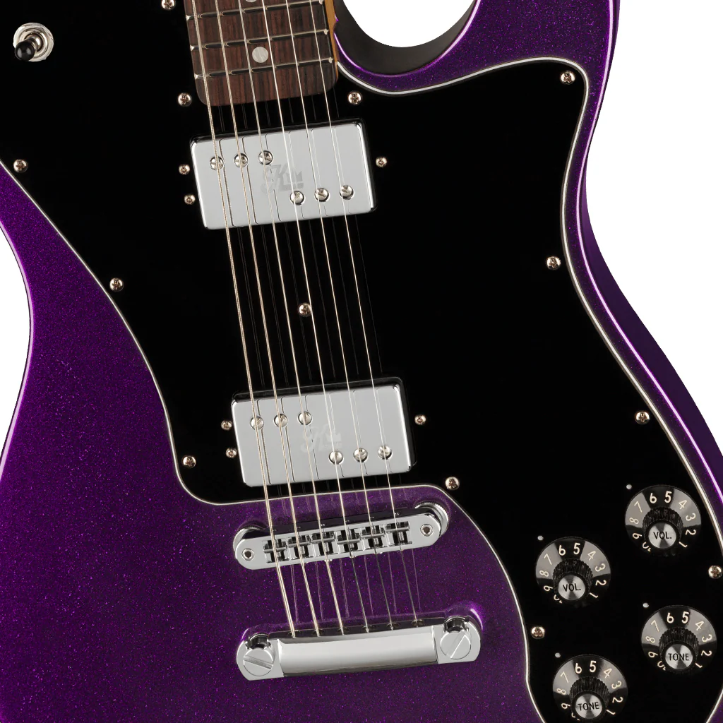 Fender - Kingfish Telecaster Deluxe, Rosewood Fingerboard - Mississippi Night - Image 6