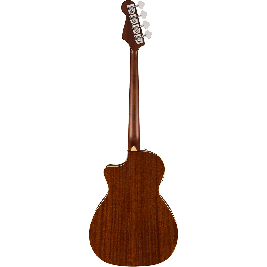 Fender Kingman™ Bass, Walnut Fingerboard, Black Pickguard, Shaded Edge Burst - Image 3