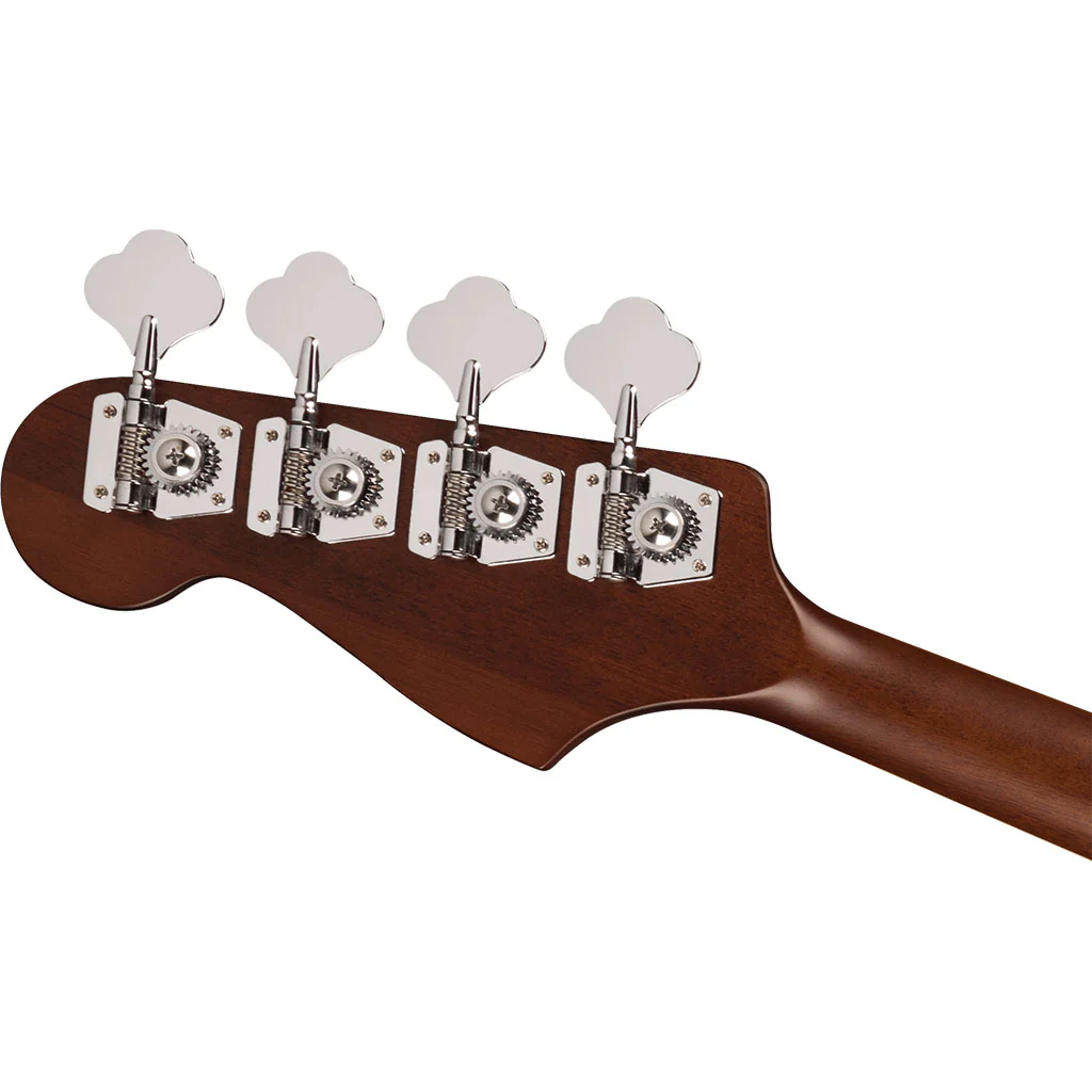 Fender Kingman™ Bass, Walnut Fingerboard, Black Pickguard, Shaded Edge Burst - Image 6
