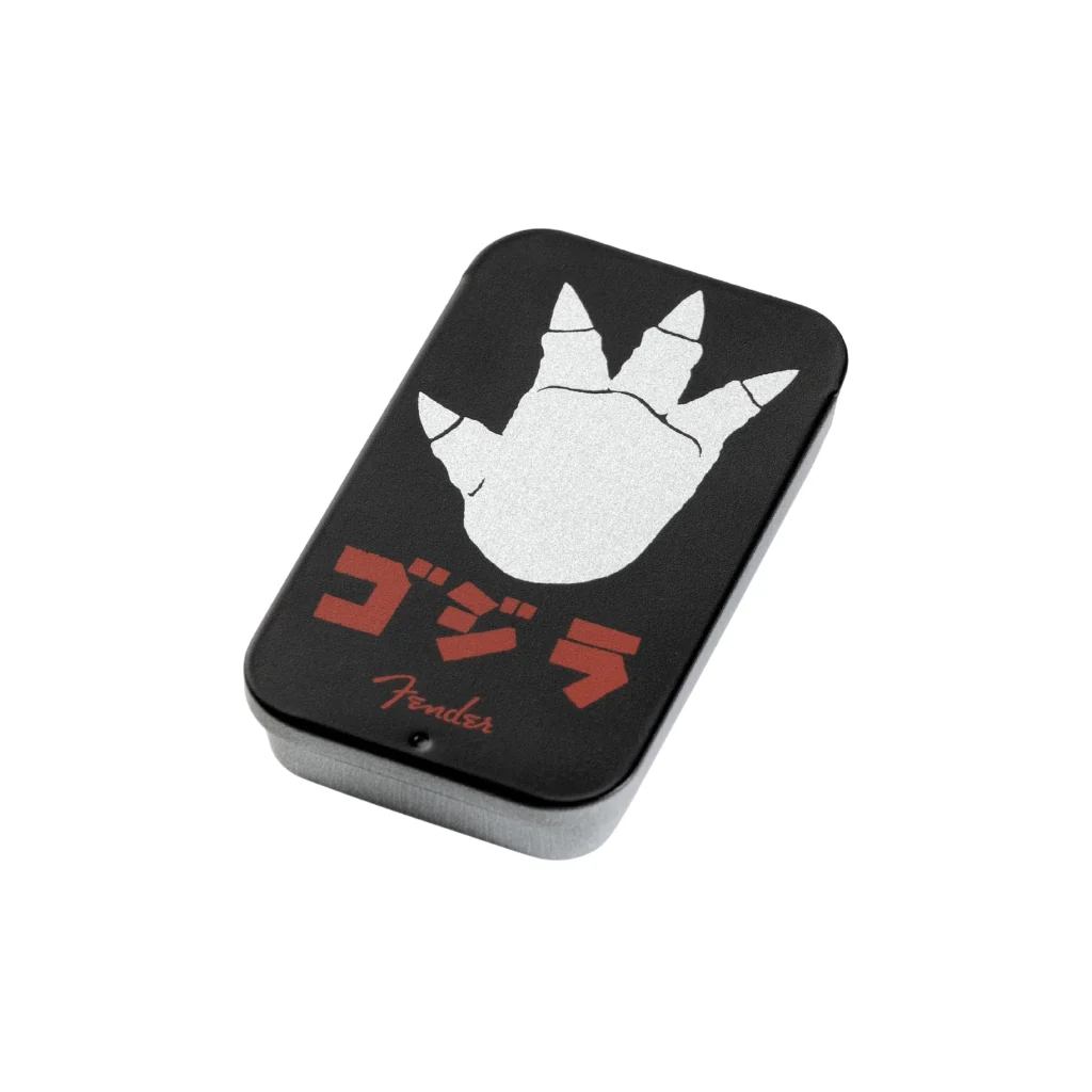 Fender Limited Edition 12 Godzilla Picks & Collectible Tin Case - Image 2