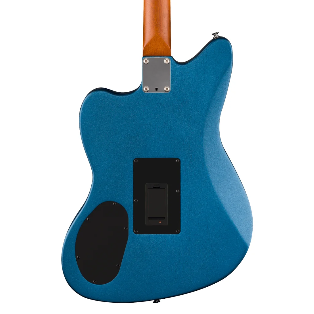 Fender Limited Edition Acoustasonic Standard Jazzmaster Acoustic-Electric Guitar - Lake Placid Blue - Image 2