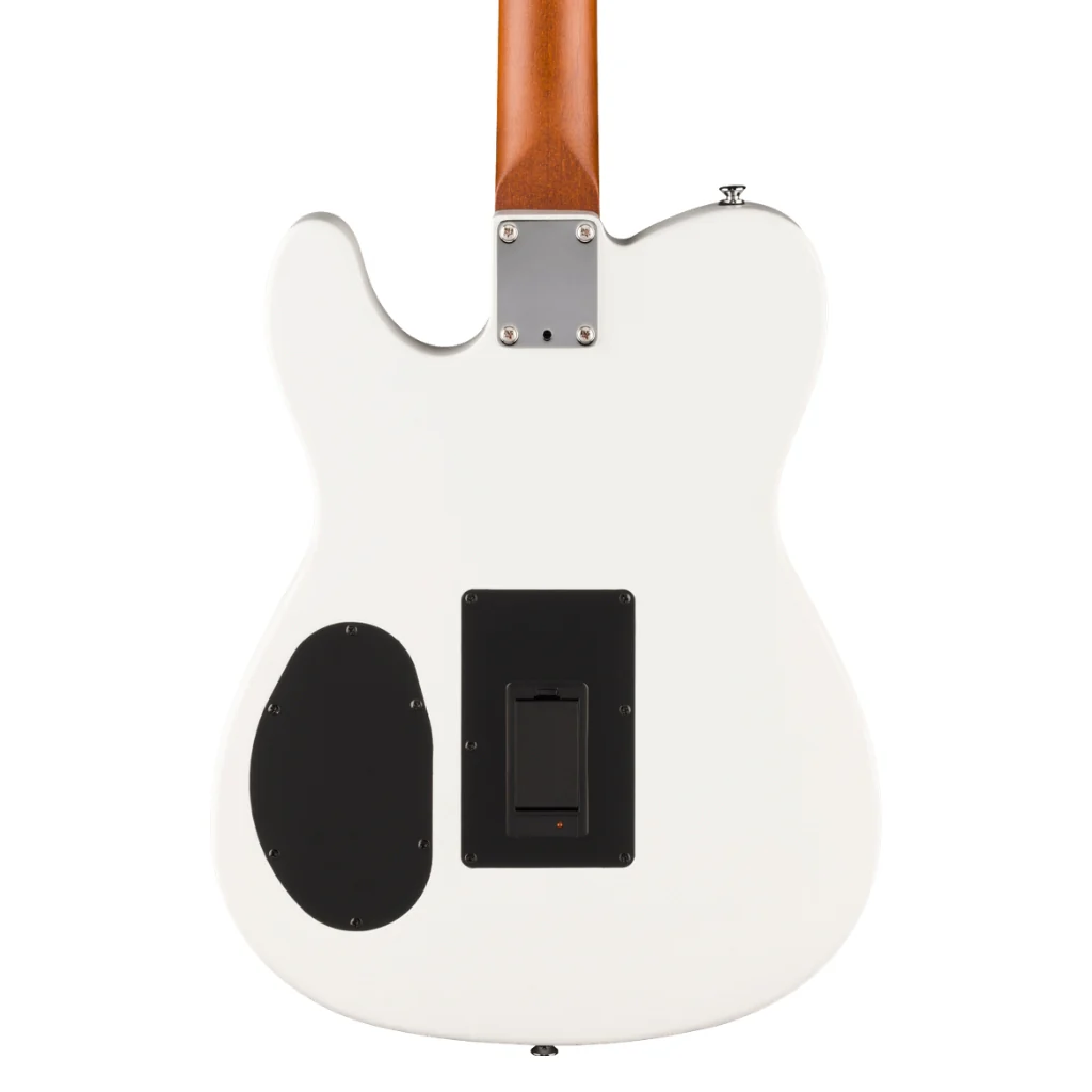 Fender Limited Edition Acoustasonic Standard Telecaster Acoustic-Electric Guitar - Arctic Gold - Image 2