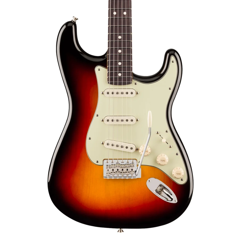 Fender Limited Edition American Professional Classic Stratocaster featuring the Fender Silent System - 3-Color Sunburst, Rosewood Fingerboard