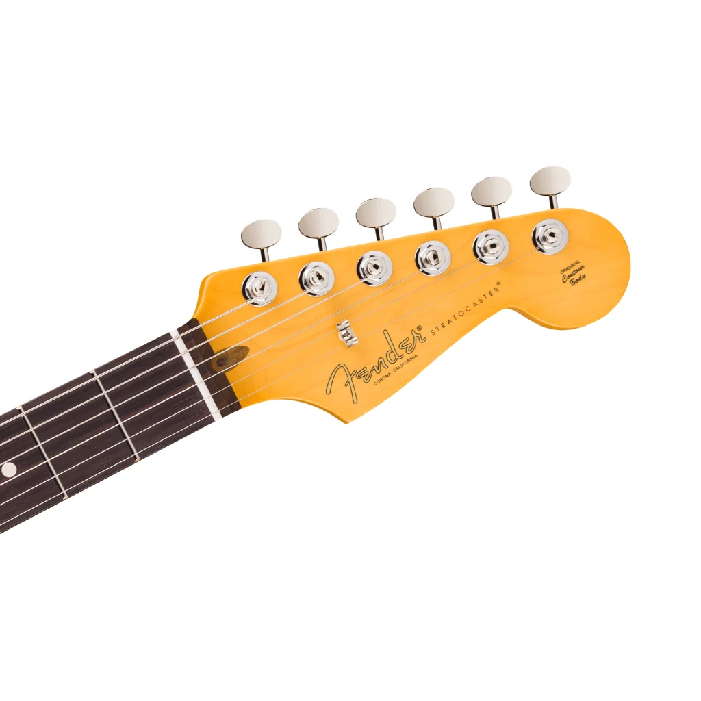 Fender Limited Edition American Professional Classic Stratocaster featuring the Fender Silent System - 3-Color Sunburst, Rosewood Fingerboard - Image 5