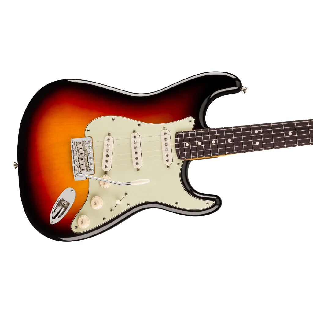Fender Limited Edition American Professional Classic Stratocaster featuring the Fender Silent System - 3-Color Sunburst, Rosewood Fingerboard - Image 8