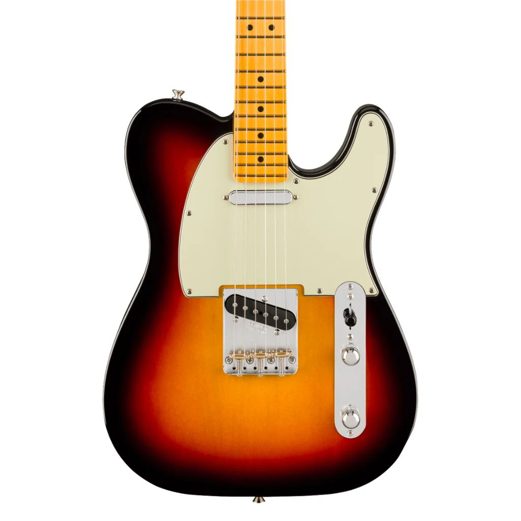 Fender Limited Edition American Professional Classic Telecaster featuring the Fender Silent System - 3-Color Sunburst, Maple Fingerboard
