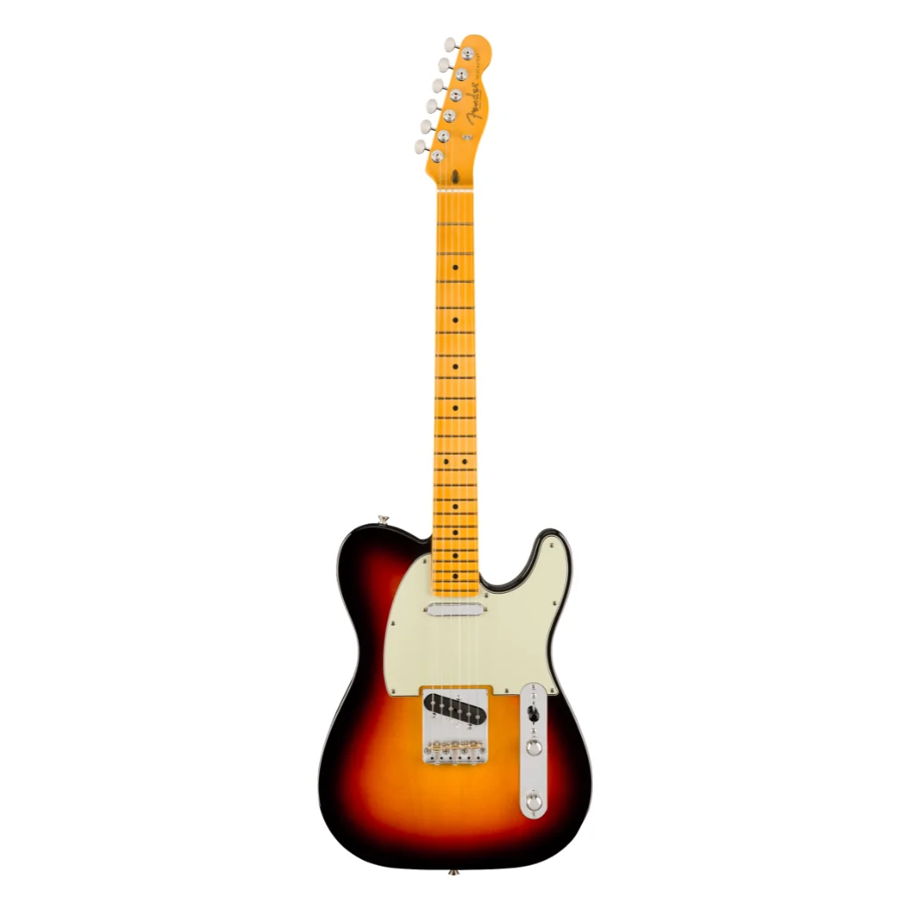 Fender Limited Edition American Professional Classic Telecaster featuring the Fender Silent System - 3-Color Sunburst, Maple Fingerboard - Image 3