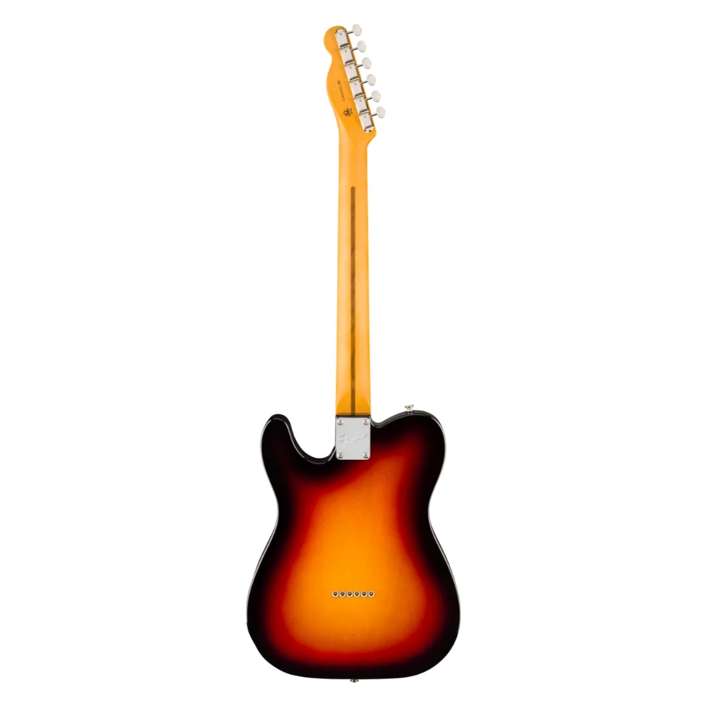 Fender Limited Edition American Professional Classic Telecaster featuring the Fender Silent System - 3-Color Sunburst, Maple Fingerboard - Image 4