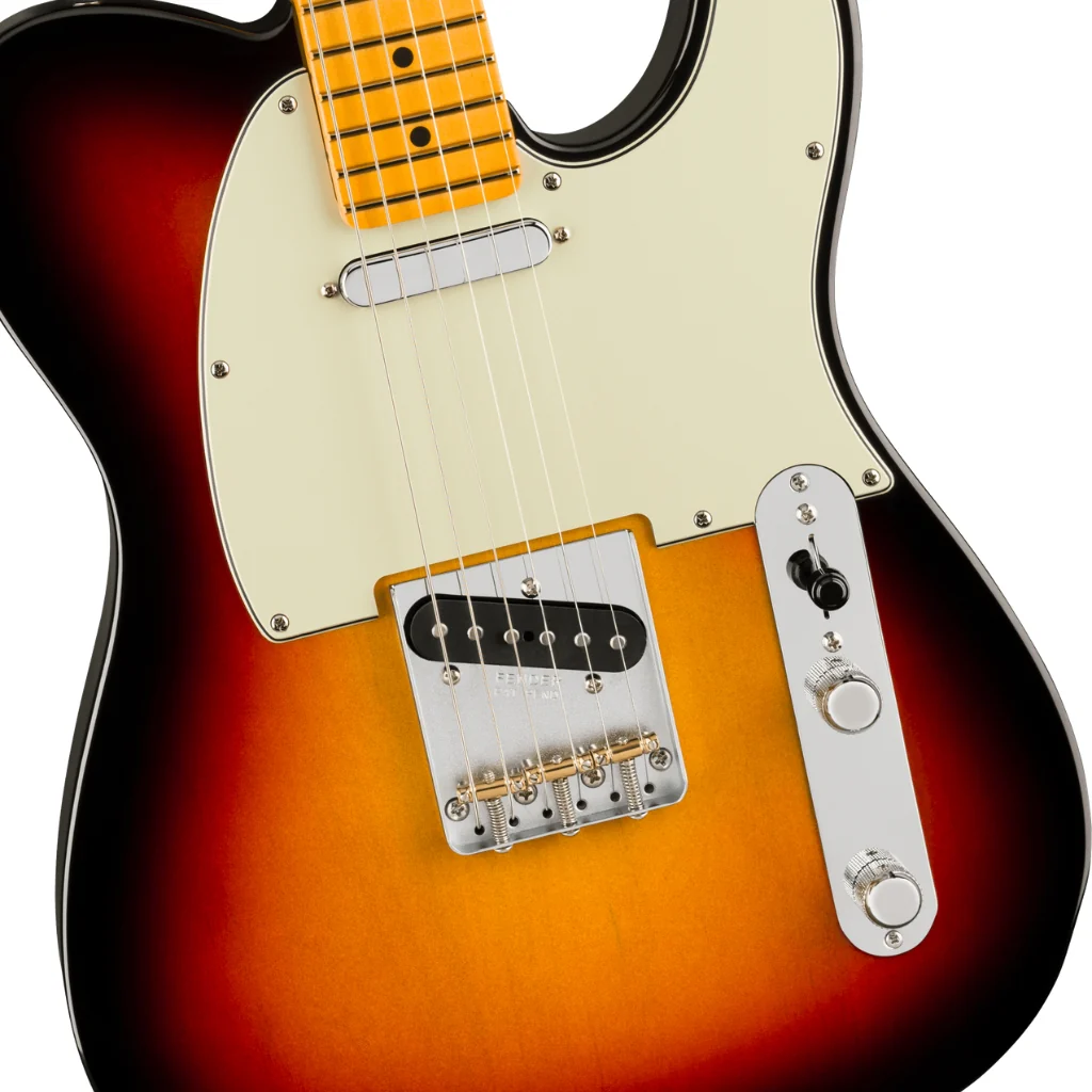 Fender Limited Edition American Professional Classic Telecaster featuring the Fender Silent System - 3-Color Sunburst, Maple Fingerboard - Image 7