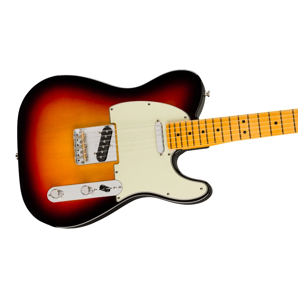 Fender Limited Edition American Professional Classic Telecaster featuring the Fender Silent System - 3-Color Sunburst, Maple Fingerboard - Image 8