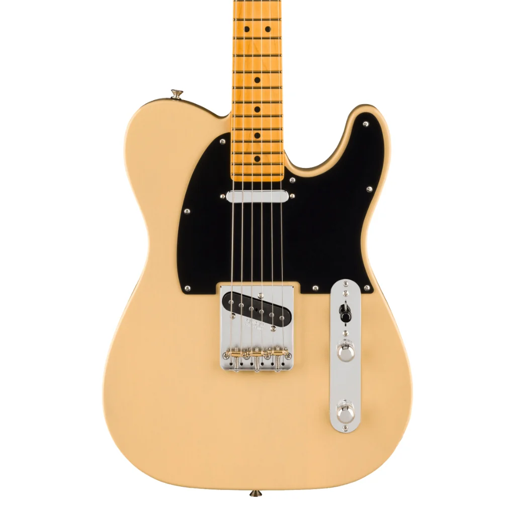 Fender Limited Edition American Professional Classic Telecaster featuring the Fender Silent System - Vintage Blonde, Maple Fingerboard