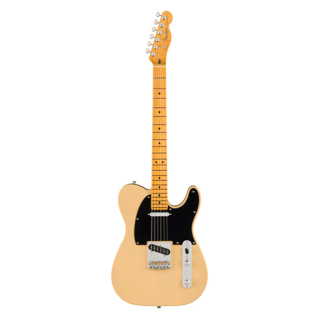 Fender Limited Edition American Professional Classic Telecaster featuring the Fender Silent System - Vintage Blonde, Maple Fingerboard - Image 3