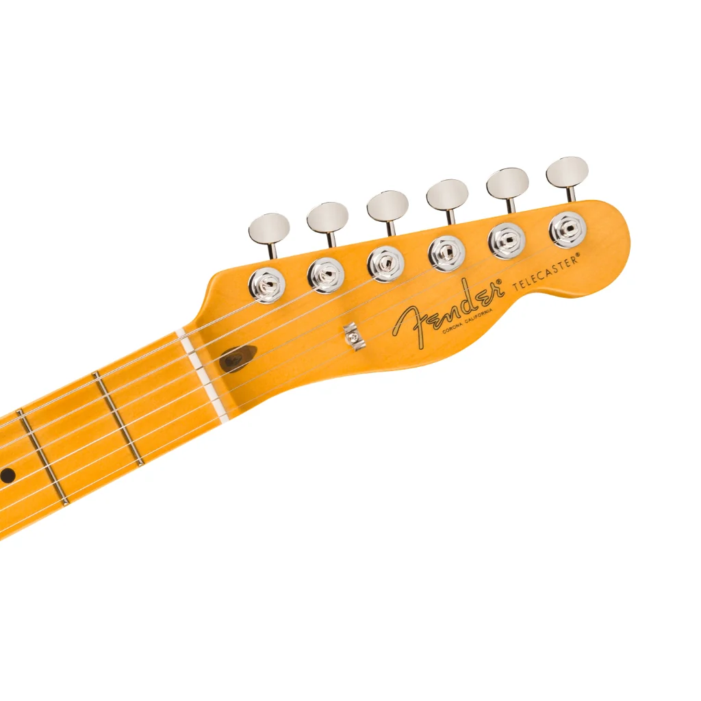Fender Limited Edition American Professional Classic Telecaster featuring the Fender Silent System - Vintage Blonde, Maple Fingerboard - Image 5