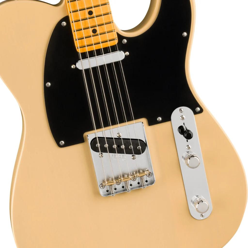 Fender Limited Edition American Professional Classic Telecaster featuring the Fender Silent System - Vintage Blonde, Maple Fingerboard - Image 7