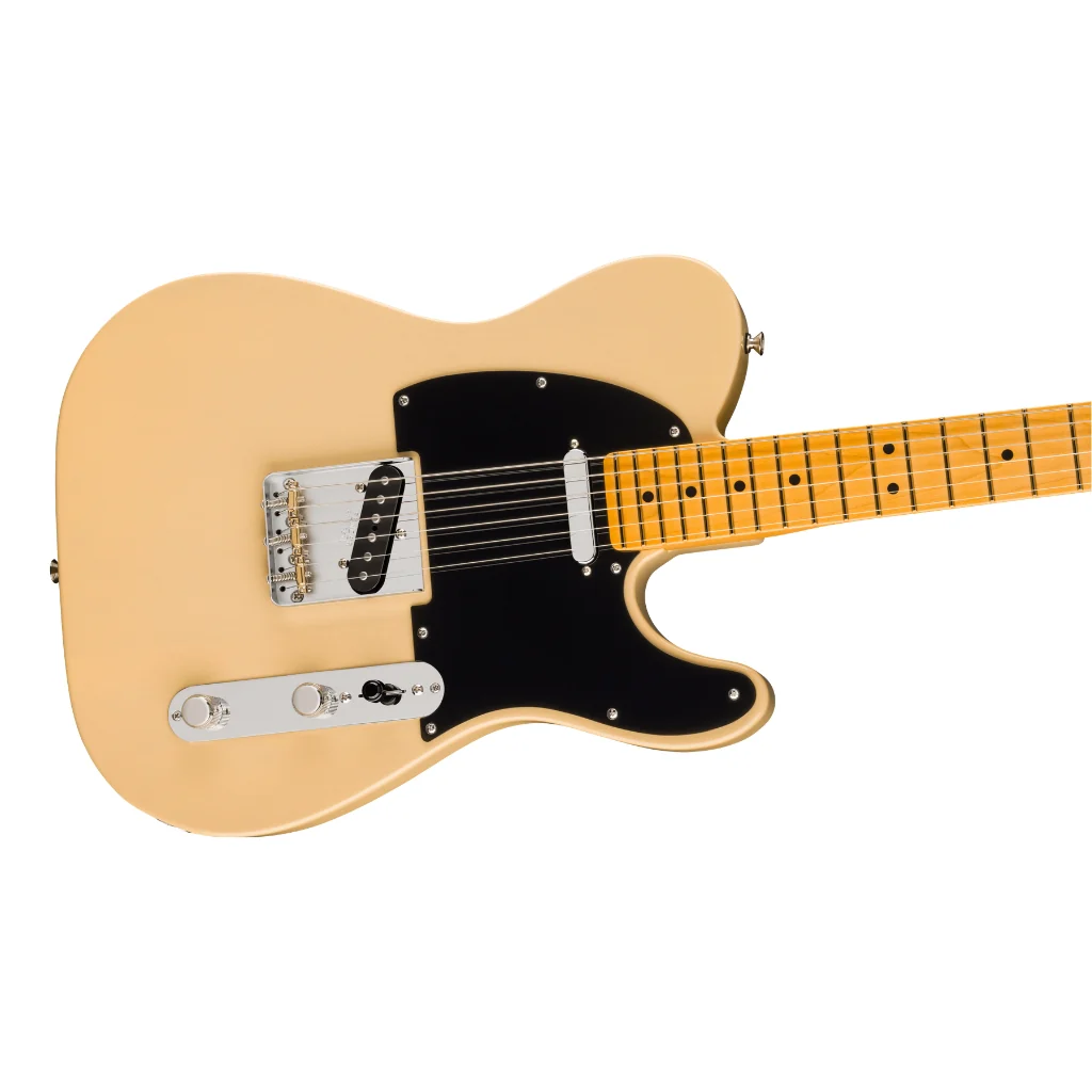 Fender Limited Edition American Professional Classic Telecaster featuring the Fender Silent System - Vintage Blonde, Maple Fingerboard - Image 8