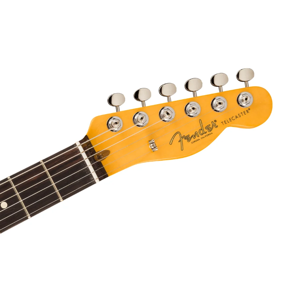 Fender Limited Edition American Professional Classic Telecaster - Mystic Ice Blue Metallic, Rosewood Fingerboard - Image 4