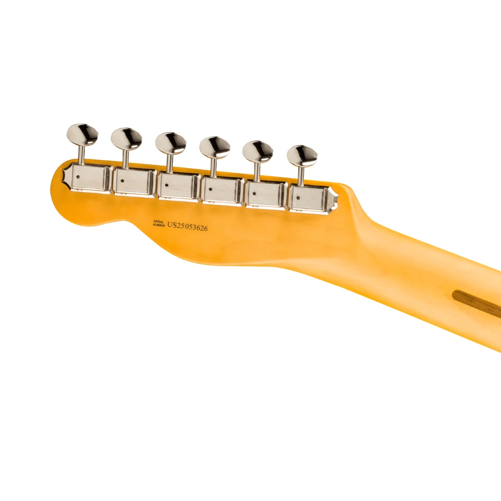 Fender Limited Edition American Professional Classic Telecaster - Mystic Ice Blue Metallic, Rosewood Fingerboard - Image 5