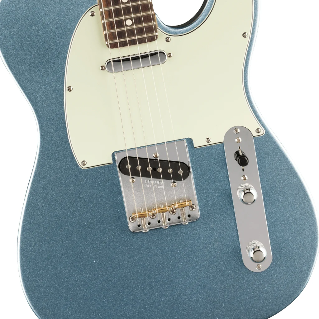 Fender Limited Edition American Professional Classic Telecaster - Mystic Ice Blue Metallic, Rosewood Fingerboard - Image 6