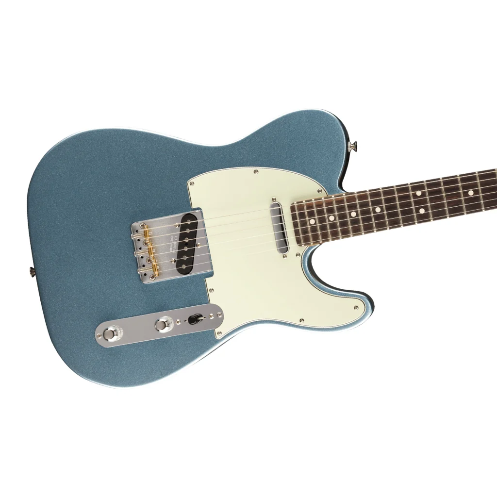 Fender Limited Edition American Professional Classic Telecaster - Mystic Ice Blue Metallic, Rosewood Fingerboard - Image 7