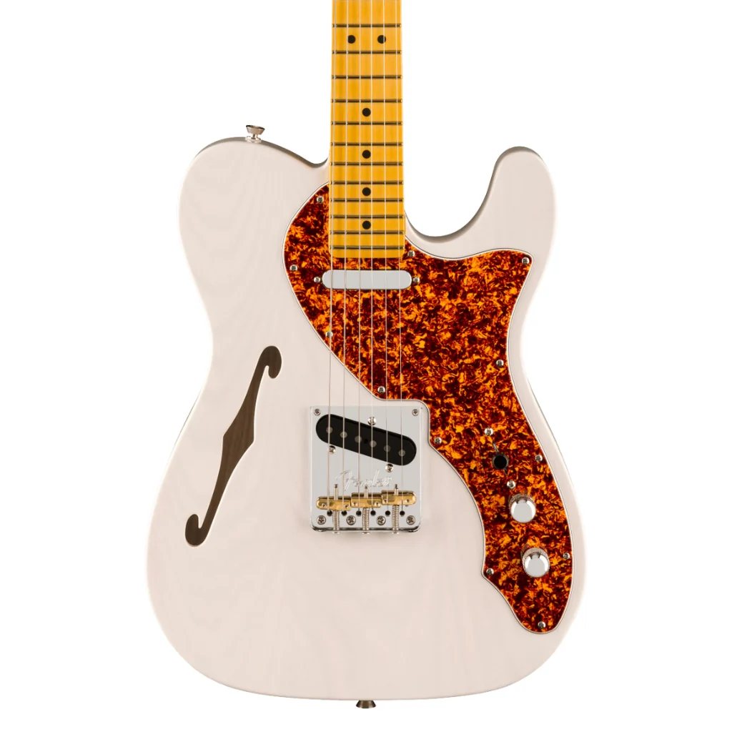 Fender Limited Edition American Professional II Telecaster® Thinline, Maple Fingerboard, White Blonde