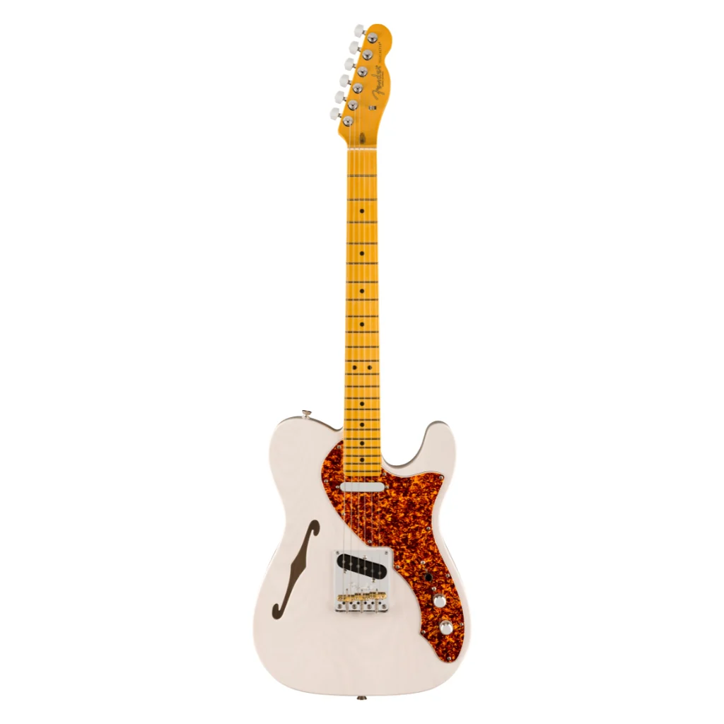 Fender Limited Edition American Professional II Telecaster® Thinline, Maple Fingerboard, White Blonde - Image 2