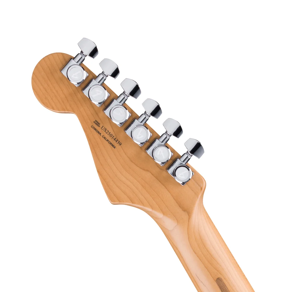 Fender Limited Edition American Ultra II Stratocaster HSS - Roasted Maple Neck - Aurora - Image 5