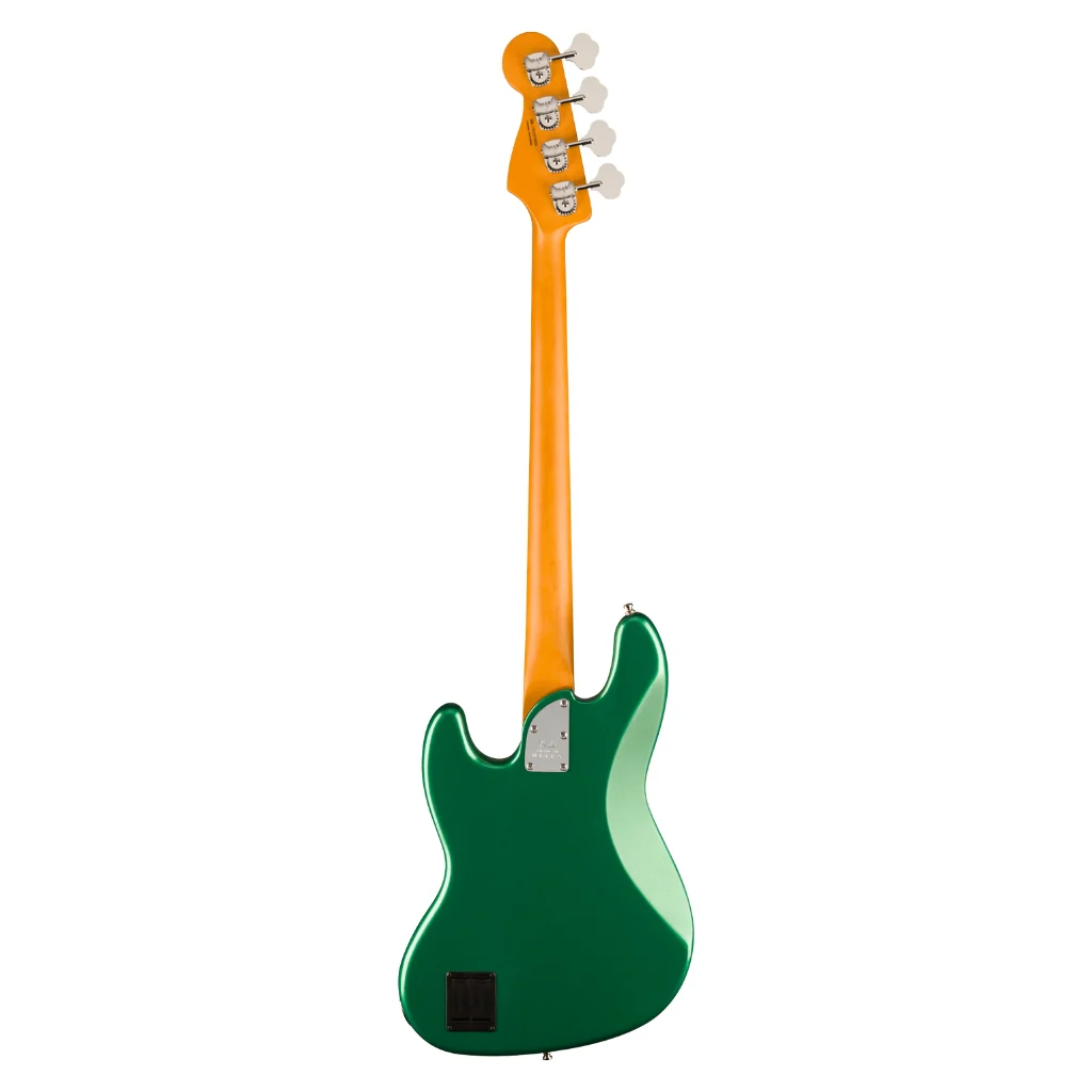 Fender Limited Edition American Ultra Jazz Bass Guitar - Mystic Pine Green - Image 3