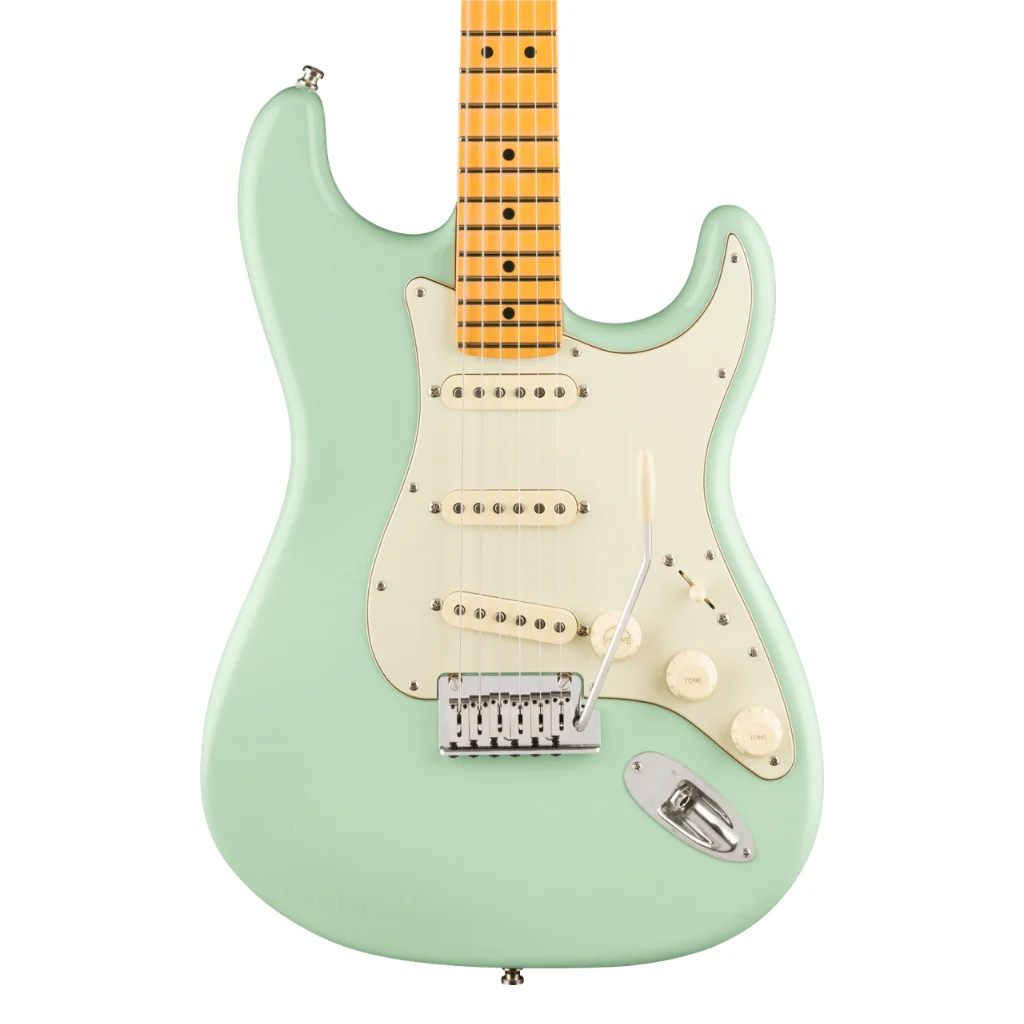 Fender Limited Edition American Ultra Luxe Vintage '60s Stratocaster - Surf Green, Maple Fingerboard