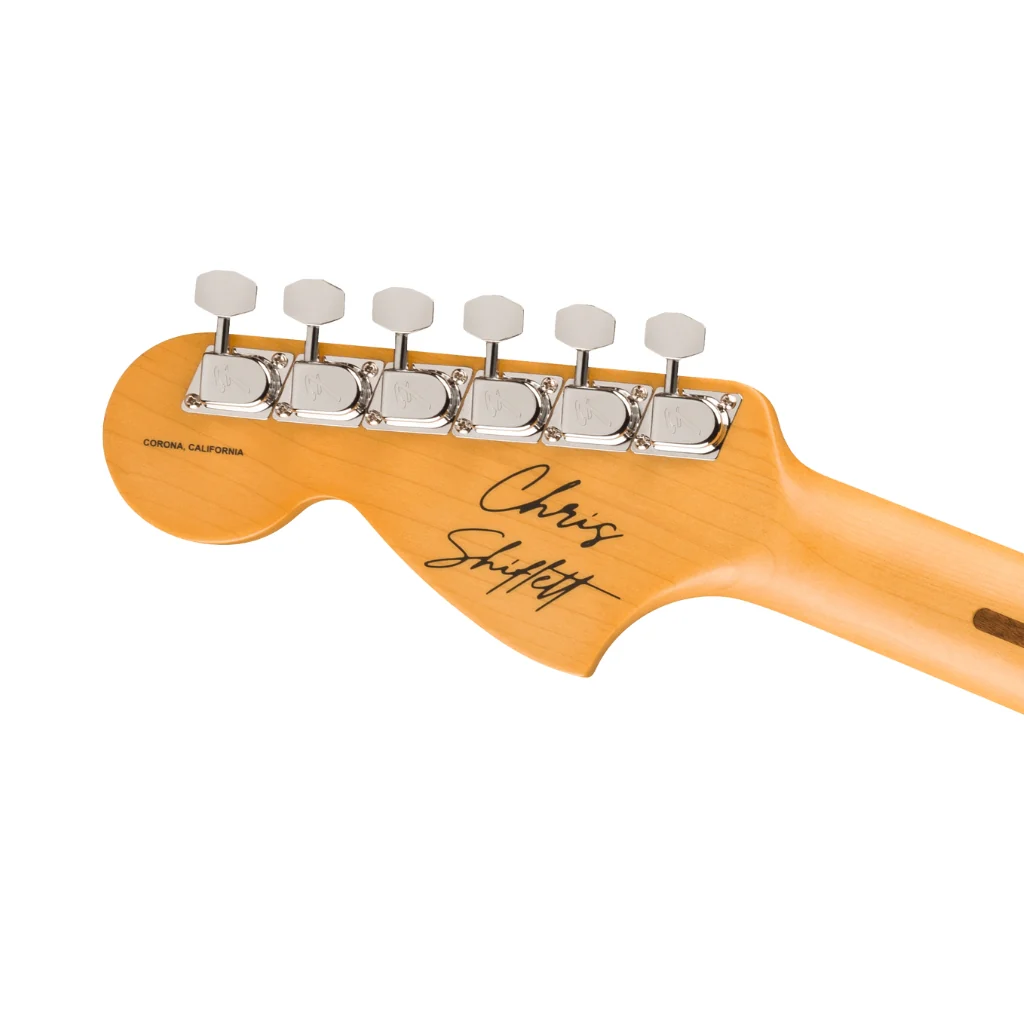Fender Limited Edition Chris Shiflett Cleaver Telecaster Deluxe Charcoal Frost Metallic - Image 6