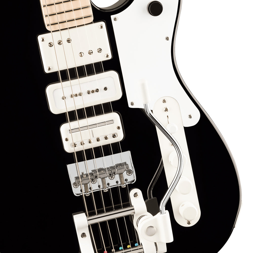Fender Limited Edition Jack White Triplecaster Telecaster Black - Image 7