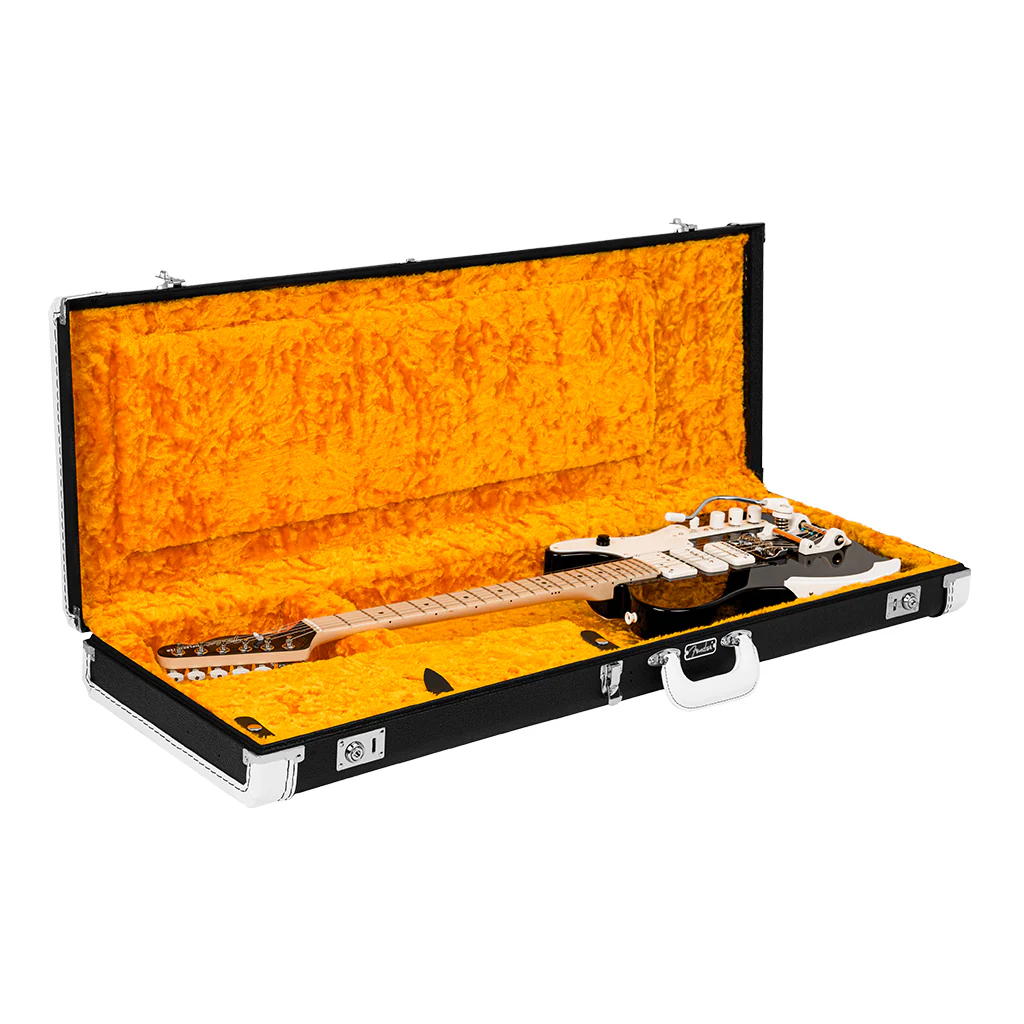 Fender Limited Edition Jack White Triplecaster Telecaster Black - Image 9