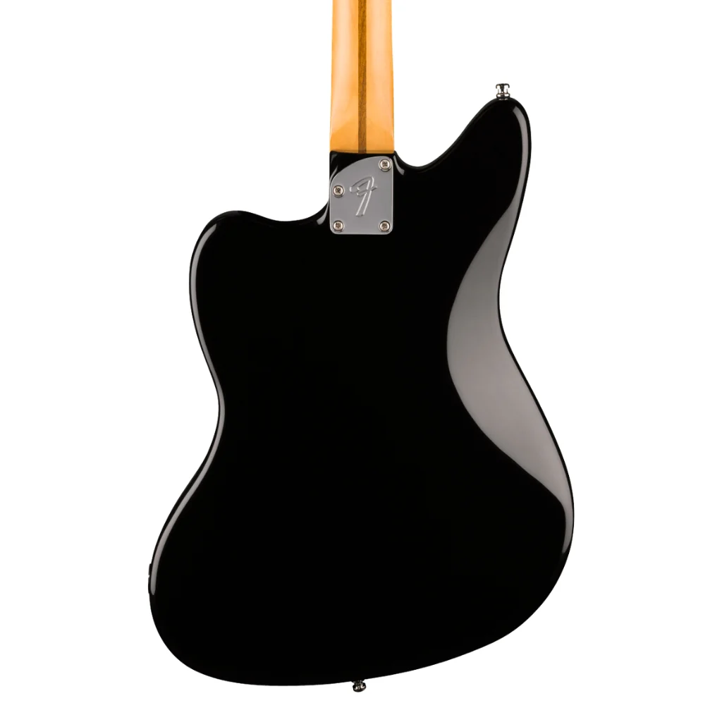 Fender Limited Edition Player Fusion Jaguar Baritone Electric Guitar - Black, Ebony Fingerboard - Image 2