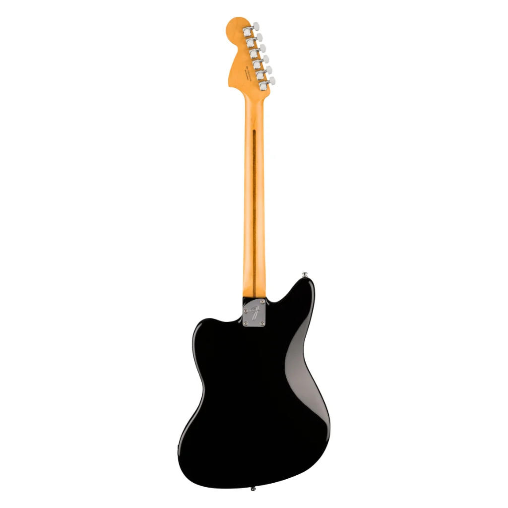 Fender Limited Edition Player Fusion Jaguar Baritone Electric Guitar - Black, Ebony Fingerboard - Image 4
