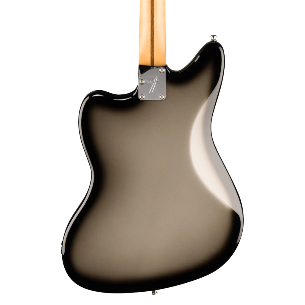 Fender Limited Edition Player Fusion Jaguar Baritone Electric Guitar - Silverburst, Ebony Fingerboard - Image 2